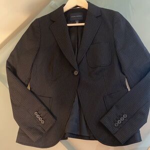 Banana Republic Blazer Banana Republic WOOL Pinstripe Blazer Size 4